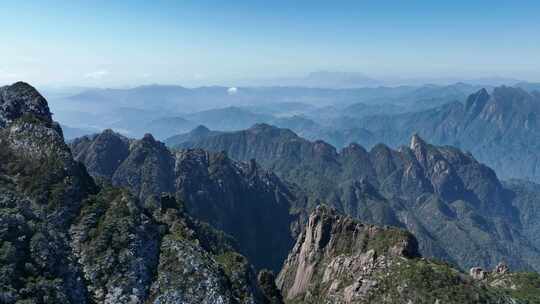 江西 上饶 三清山 山川 山脉