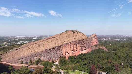 江西上饶龟峰景区航拍