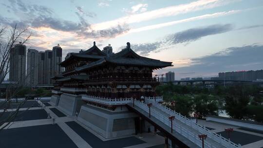 隋唐洛阳城遗址应天门天堂明堂九洲池景区