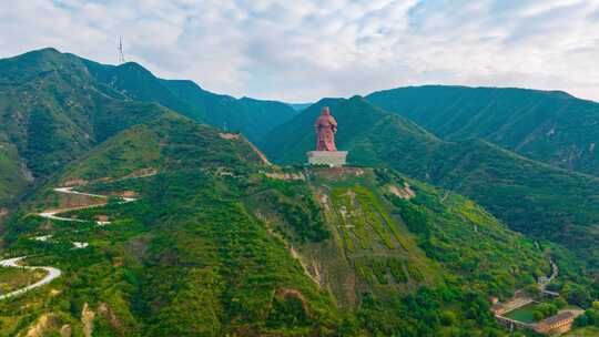 山西省运城盐湖区常平关帝圣像景区