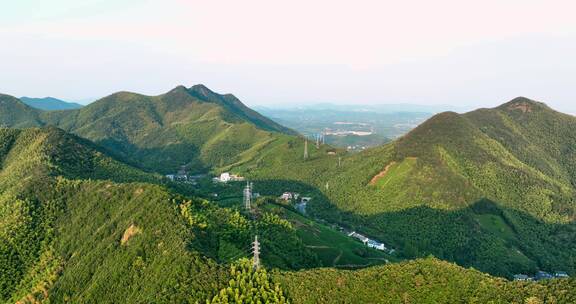 浙江莫干山航拍2