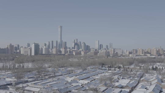 北京雪景 北京冬天雪景