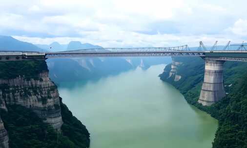 长江三峡 三峡航拍 (4)