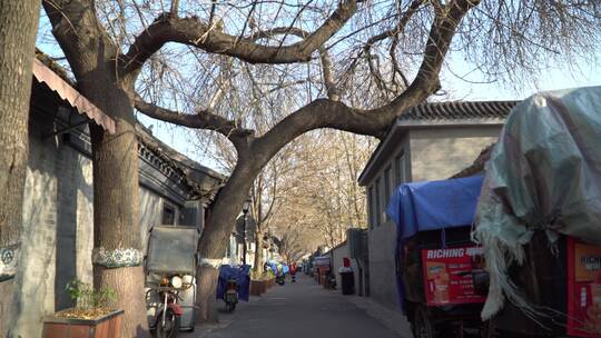 北京胡同人文景色