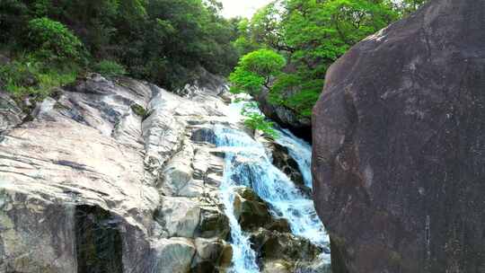 惠州博罗象头山瀑布 17视频素材模板下载