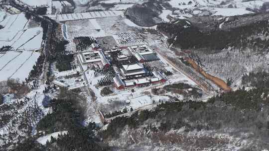 三门峡熊耳山空相寺