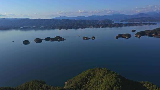 杭州千岛湖航拍