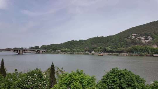 洛阳市世界文化遗产龙门石窟