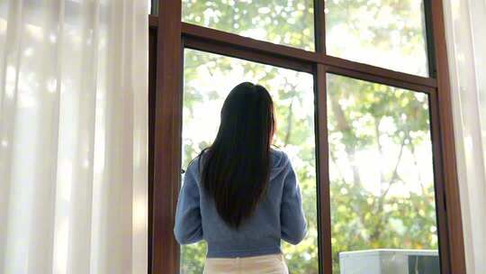 休闲生活下午茶看书嗮太阳