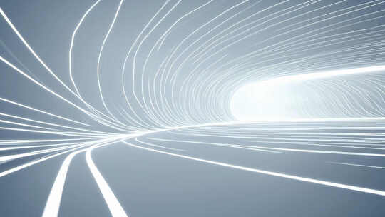 极简抽象空间光影