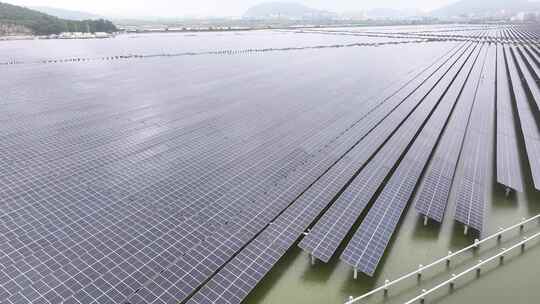 中国珠海市金湾区太阳能发电中心