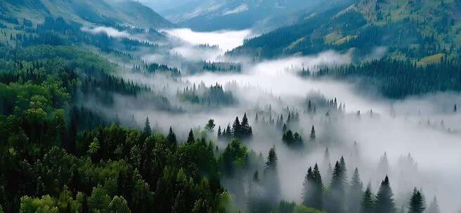 旅游户外徒步探索探险登山自然风光祖国风景