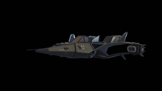 科幻宇宙飞船战斗机战争合成通道 (45)视频素材模板下载