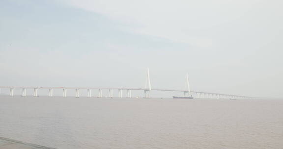 杭州湾跨海大桥8K实拍