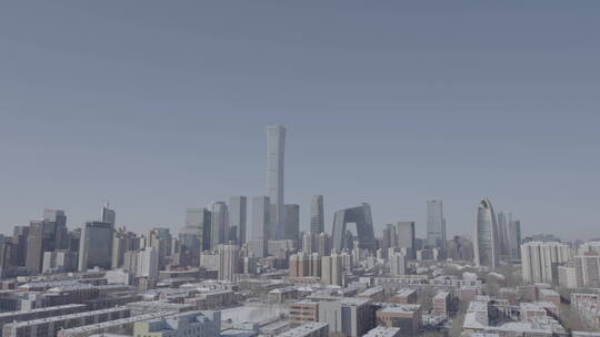 北京冬天 北京雪景 冬天城市雪景