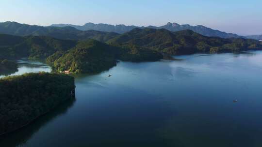 山水风景自然航拍山川湖泊河流视频素材视频素材模板下载