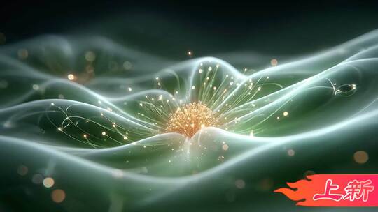 光影交织梦幻空间抽象艺术无限延伸