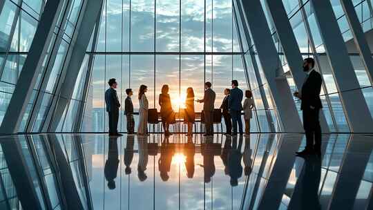 企业合作商务签约沟通