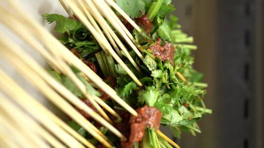 成都串串香串串麻辣烫钵钵鸡菜品美食火锅