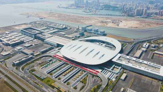 港珠澳国家口岸大楼