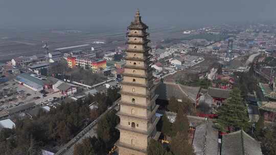 山西运城永济普救寺