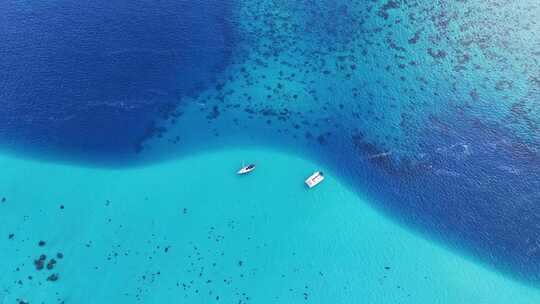 大海帆船海岛森林度假村度假酒店唯美大自然