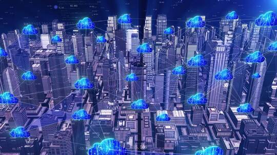 云服务网络覆盖城市