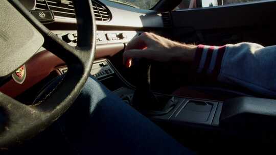 复古，汽车，驾驶，80年代