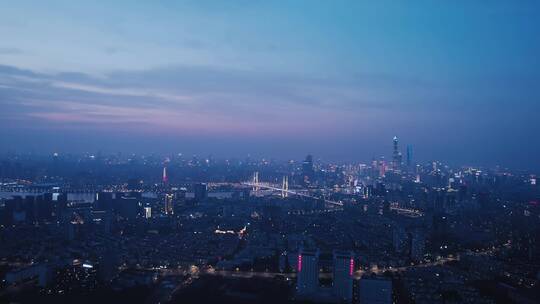 上海城市夜景