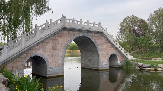 北京圆明园拱桥