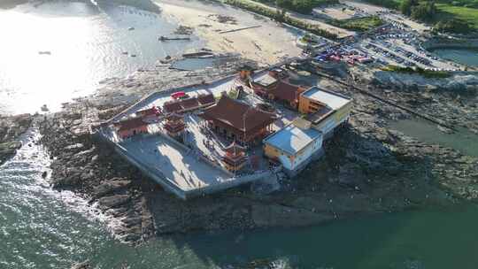 海上寺庙——洛伽寺