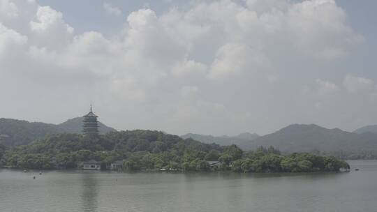 杭州西湖雷峰塔D-log