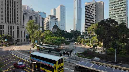 香港街景