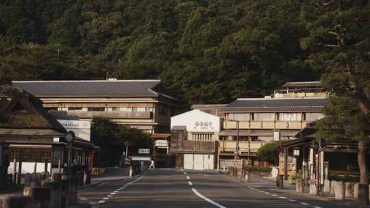 岚山，京都，日本