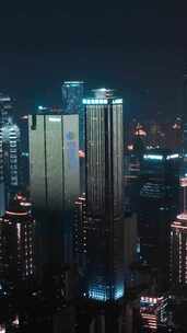 重庆_重庆城市CBD日夜景_解放碑日夜景_渝北区日景_渝北商业区夜景_航拍合集