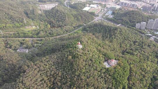 东莞黄旗山航拍