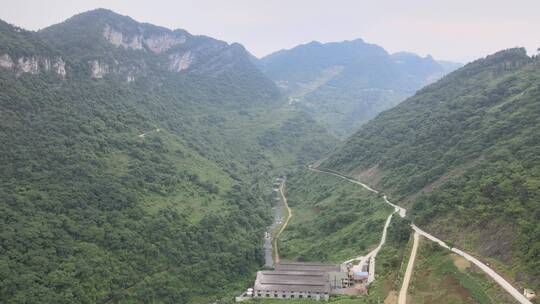 贵州 酒厂 山区 大山 河流 森林 溪水 乡村