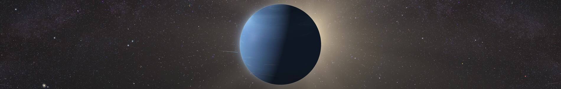 八大行星海王星