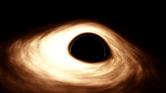 宇宙黑洞风暴科幻特效视频素材模板下载