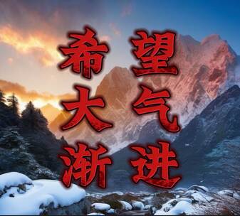 大气希望震撼宣传片