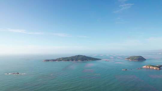 福建霞浦海边风景航拍