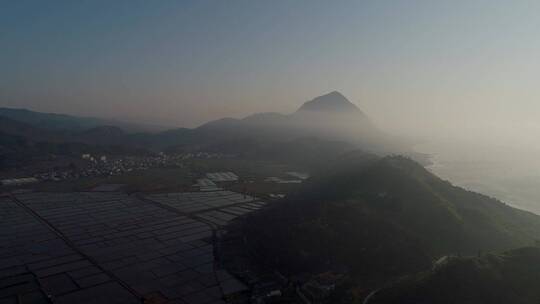 福建霞浦海田