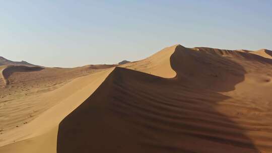 沙漠空镜 敦煌沙漠 4k