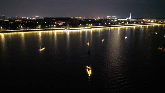 昆明滇池夜景