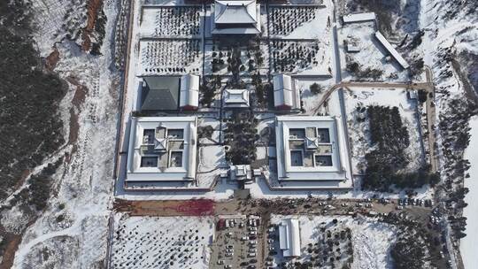 三门峡熊耳山空相寺