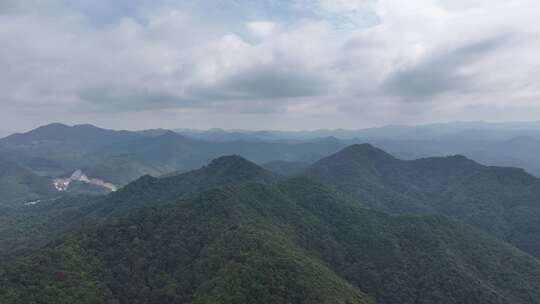 信丰金盆山国家森林公园