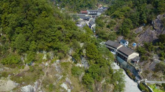 浙江绍兴新昌民族村外婆坑古村