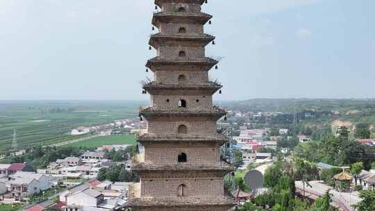 山西永济普救寺