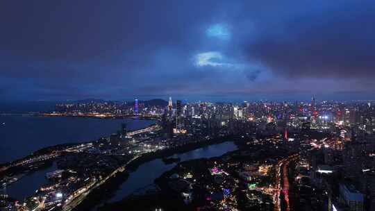 深圳粤港澳大湾区城市航拍宣传片