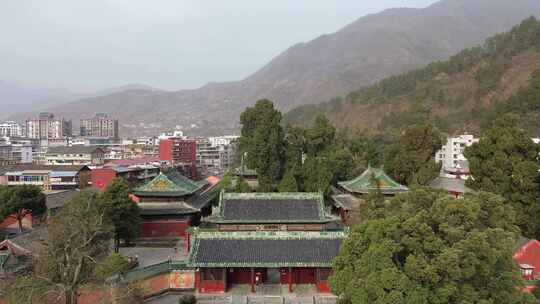 四川绵阳平武县报恩寺